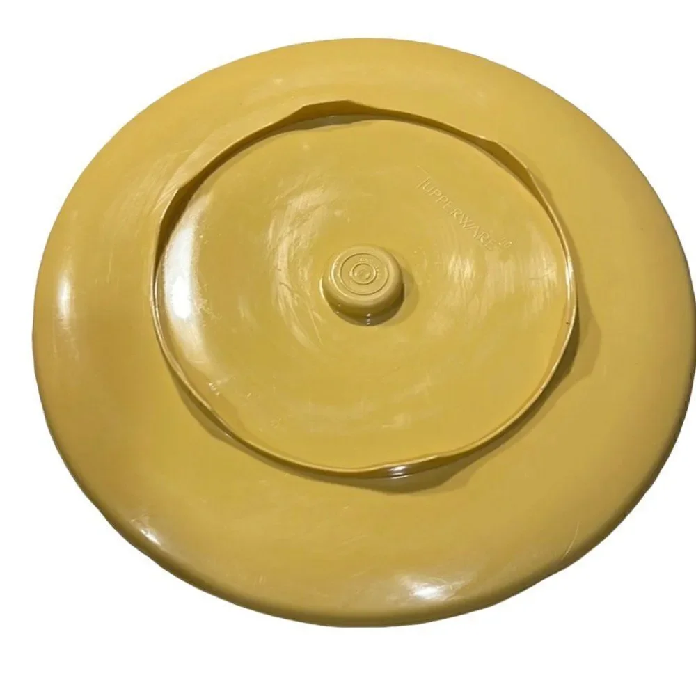 Vintage Tupperware Chip & Dip Bowl